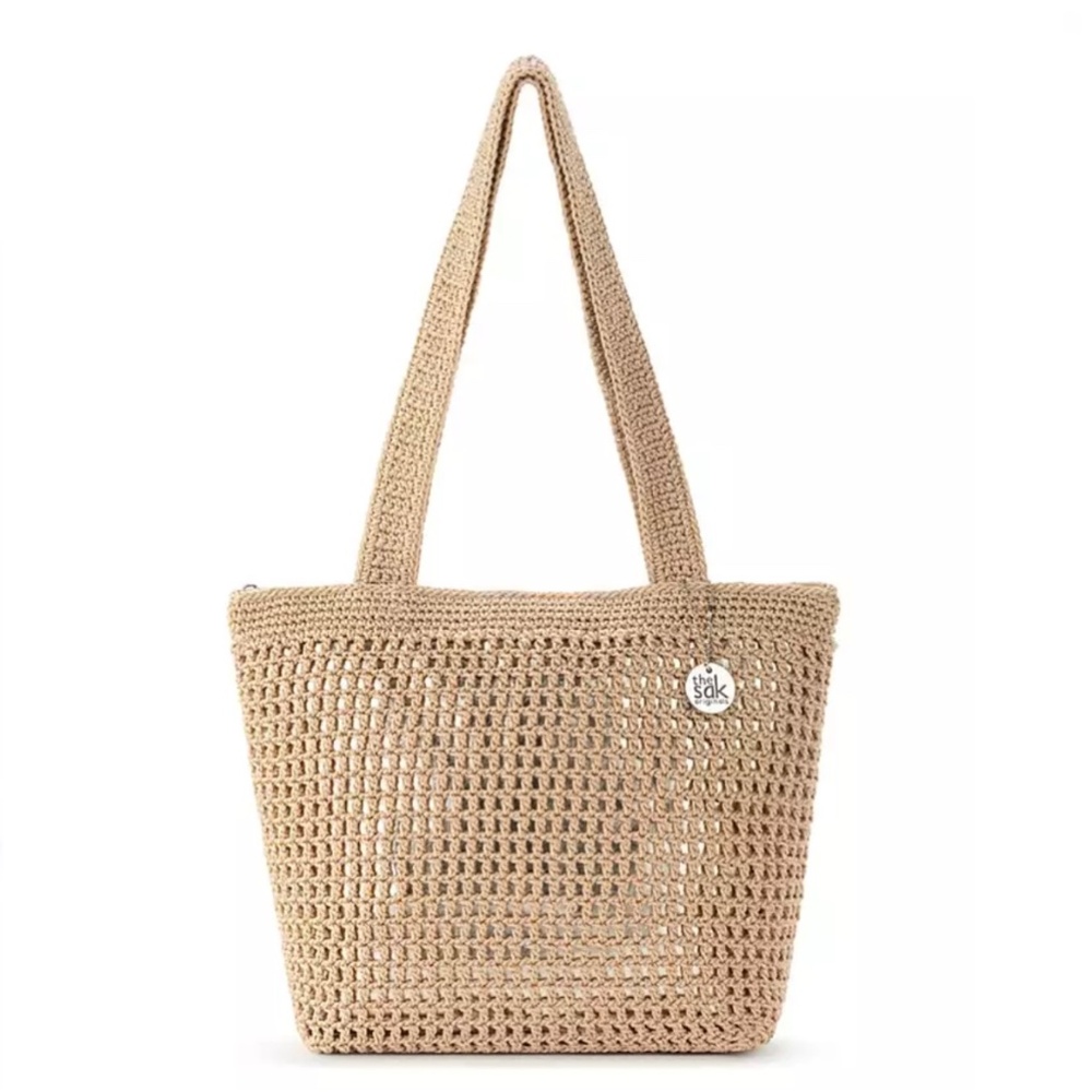 The Sak Women's Casual Classics Crochet Tote Bag